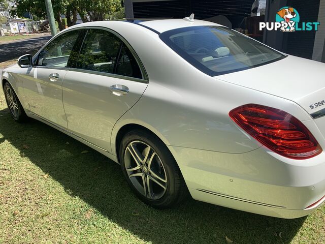 2014 Mercedes-Benz S-Class S350 Bluetec S350 Sedan Automatic