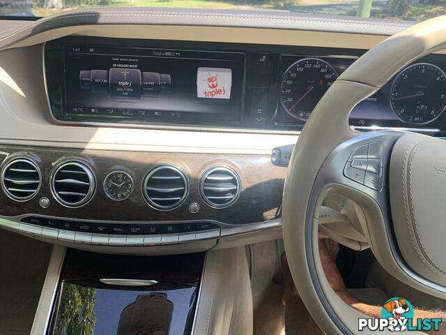 2014 Mercedes-Benz S-Class S350 Bluetec S350 Sedan Automatic