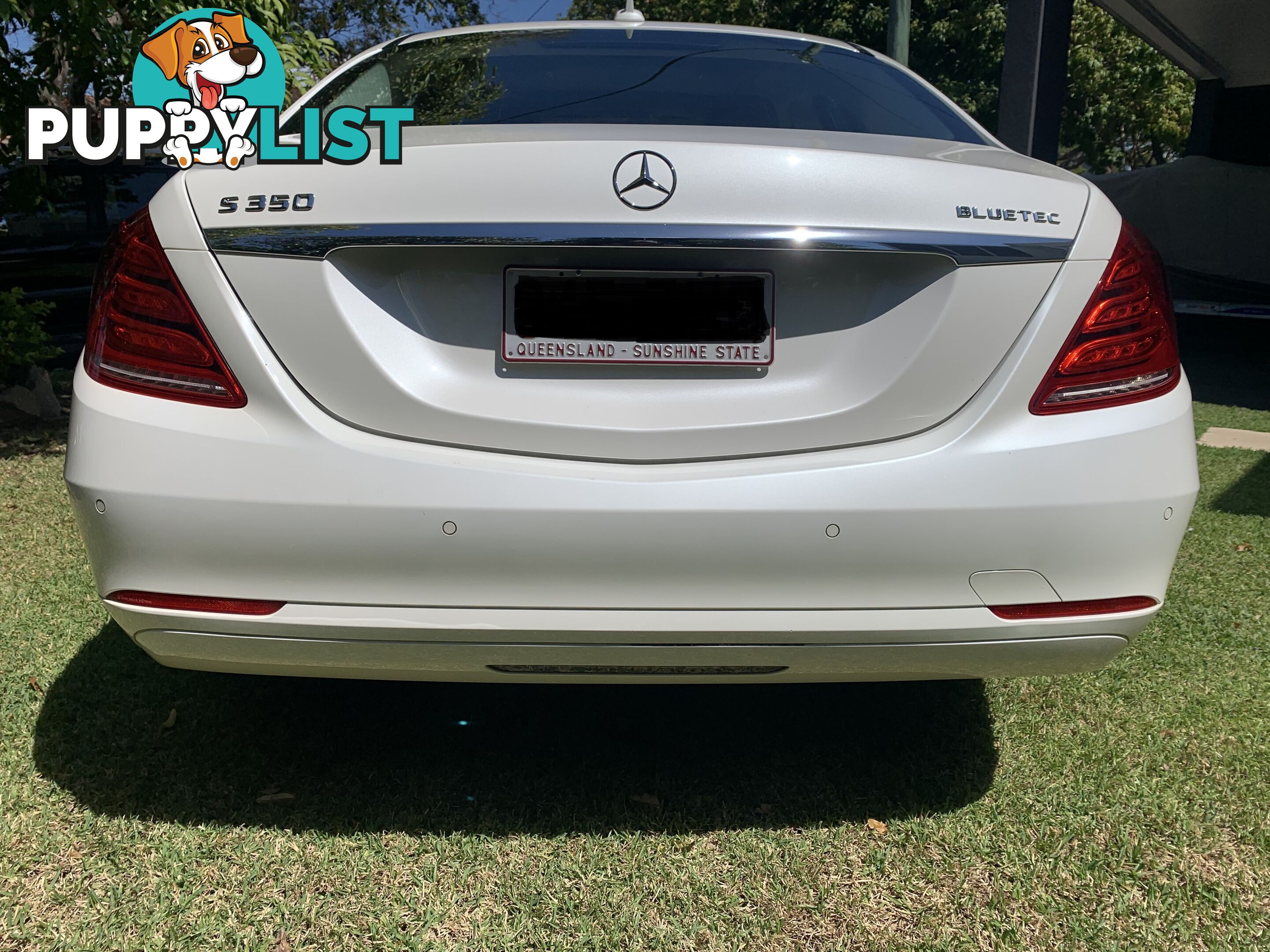 2014 Mercedes-Benz S-Class S350 Bluetec S350 Sedan Automatic