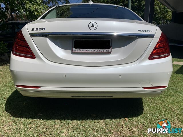 2014 Mercedes-Benz S-Class S350 Bluetec S350 Sedan Automatic