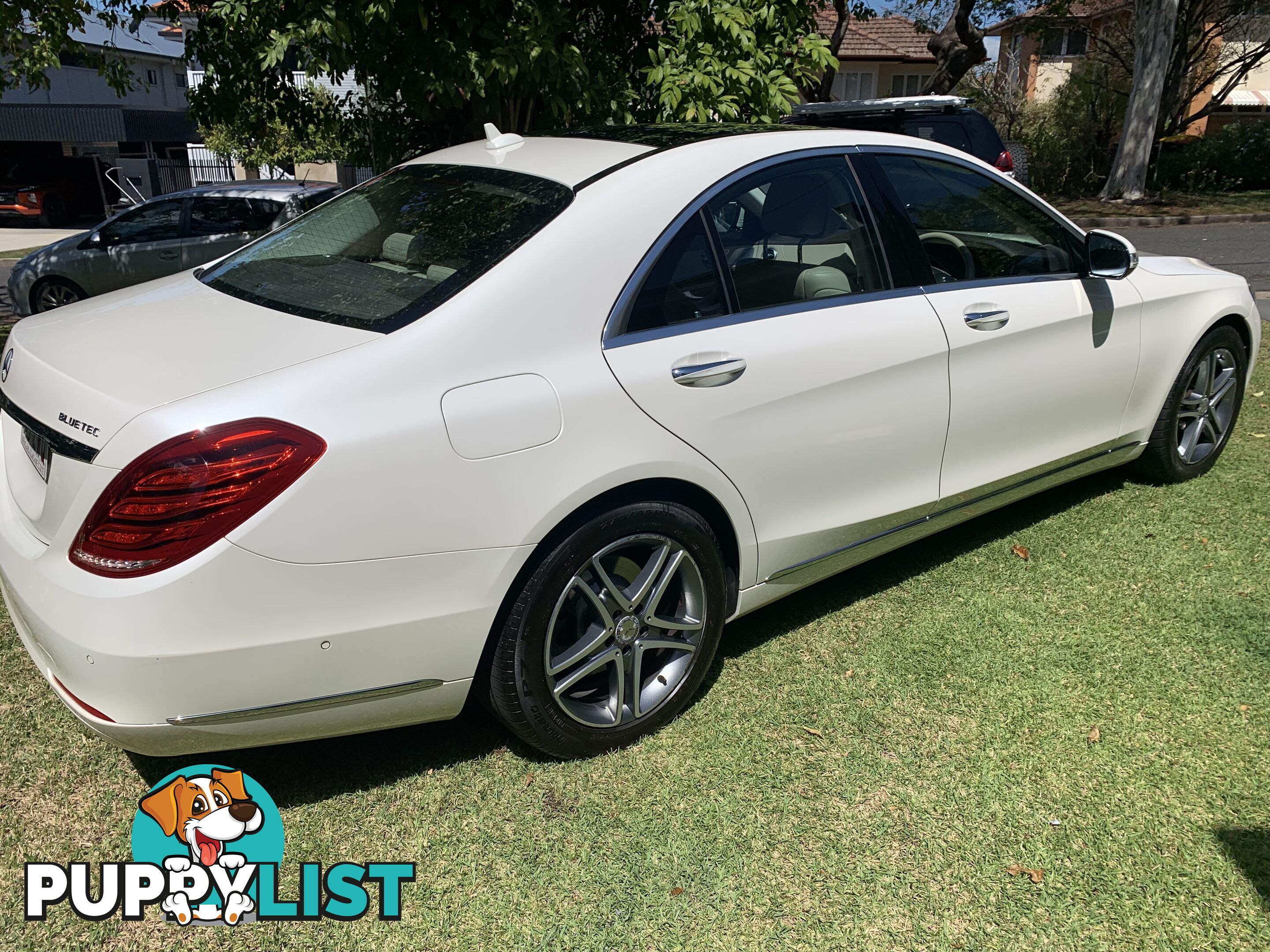 2014 Mercedes-Benz S-Class S350 Bluetec S350 Sedan Automatic