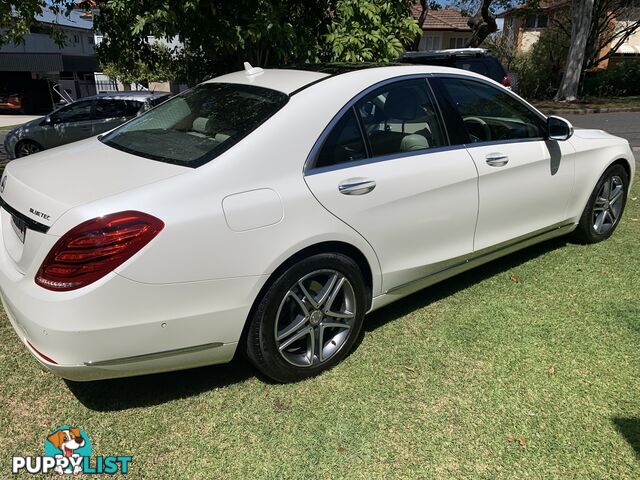 2014 Mercedes-Benz S-Class S350 Bluetec S350 Sedan Automatic