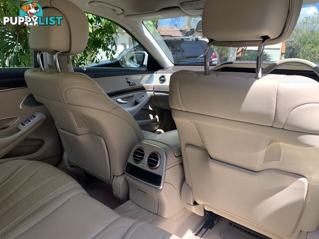 2014 Mercedes-Benz S-Class S350 Bluetec S350 Sedan Automatic