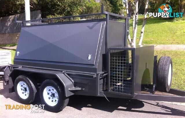 TRAILERS DIRECT BUILDERS TRAILERS