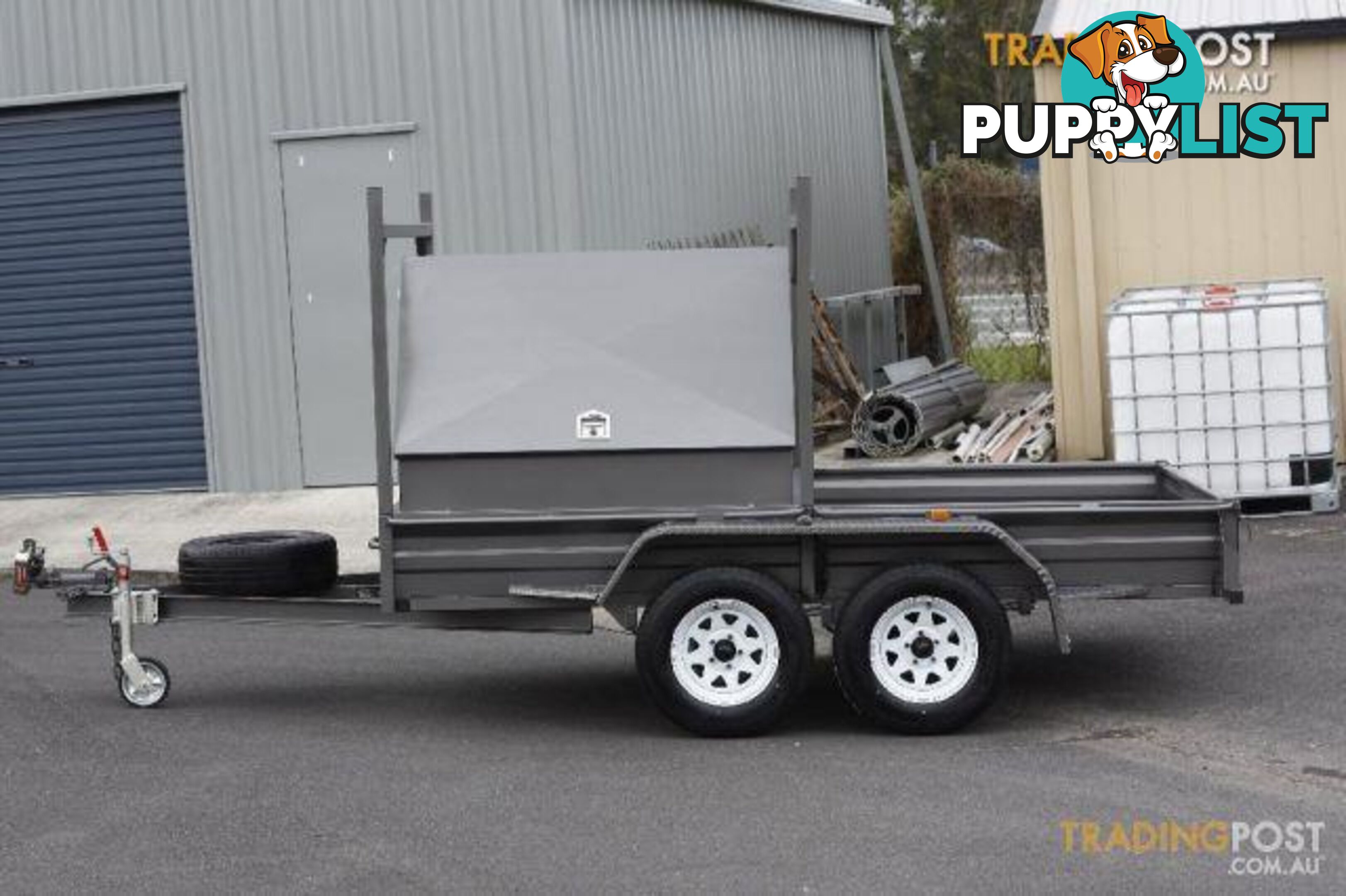 TRAILERS DIRECT BUILDERS TRAILERS