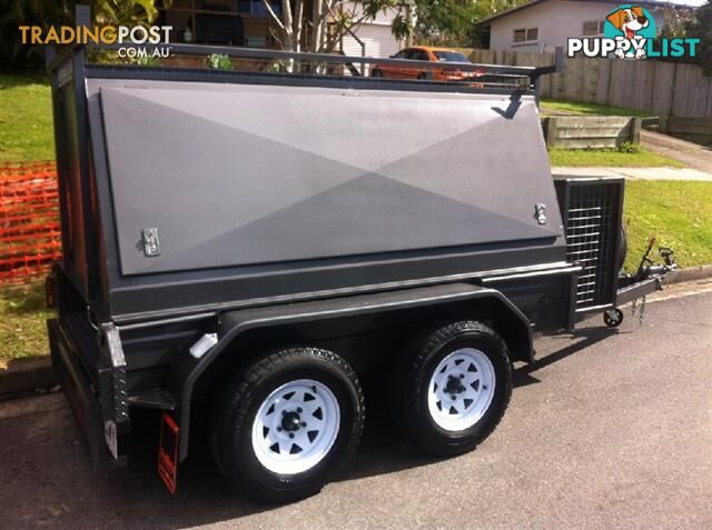 TRAILERS DIRECT BUILDERS TRAILERS