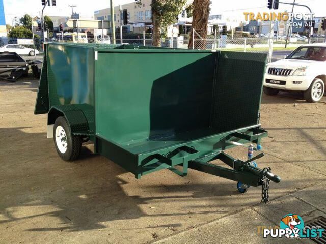 TRAILERS DIRECT CONTRACTORS MOWING TRAILER