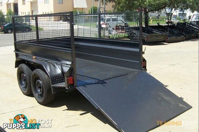 TRAILERS DIRECT CONTRACTORS MOWING TRAILER