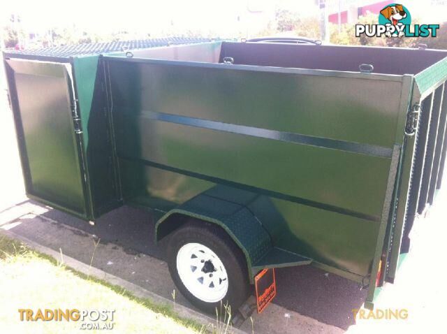 TRAILERS DIRECT CONTRACTORS MOWING TRAILER