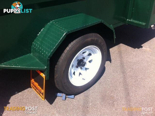 TRAILERS DIRECT CONTRACTORS MOWING TRAILER