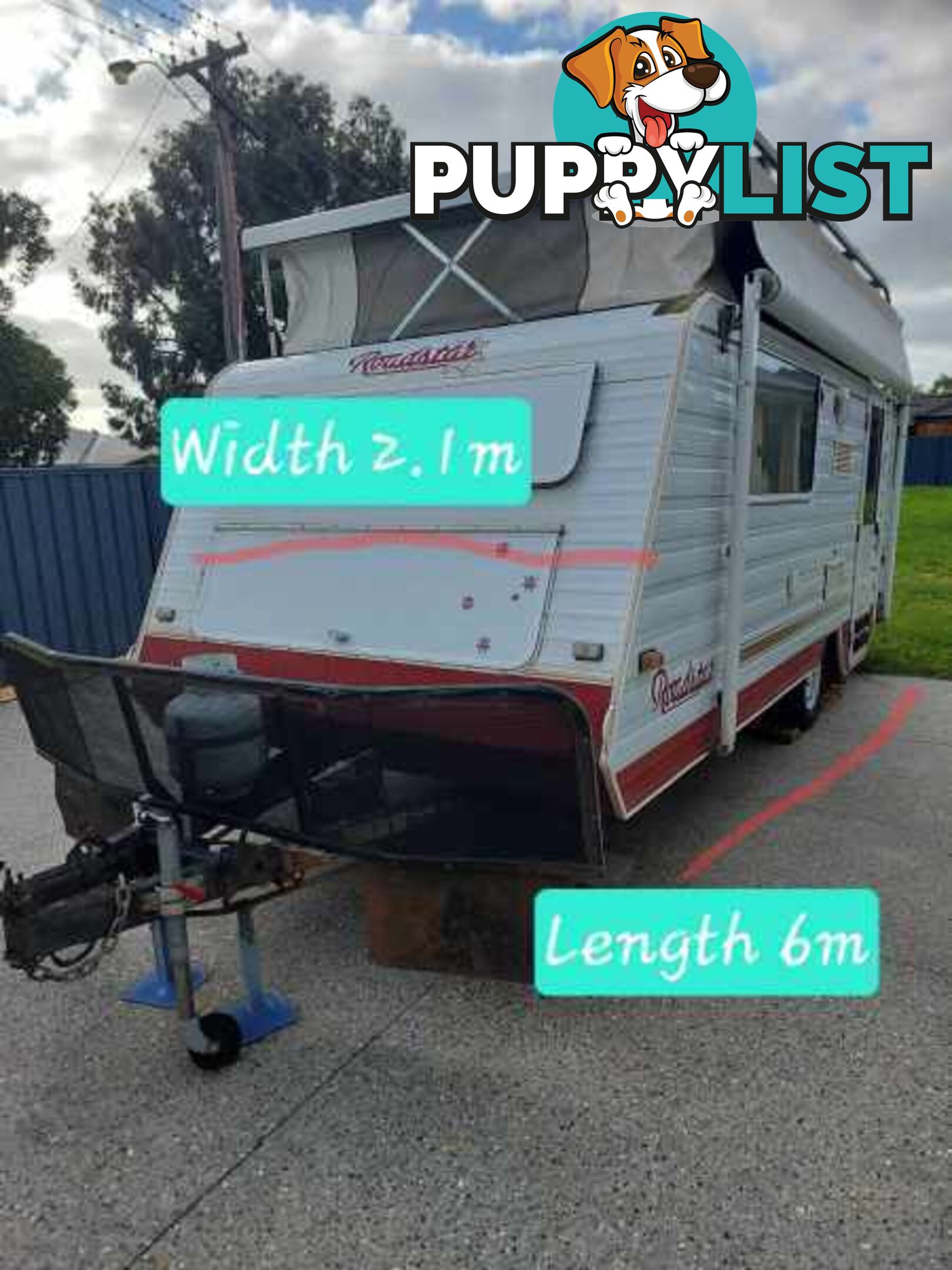 1997 VACATIONER  ROADSTAR