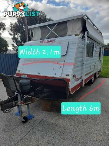 1997 VACATIONER  ROADSTAR