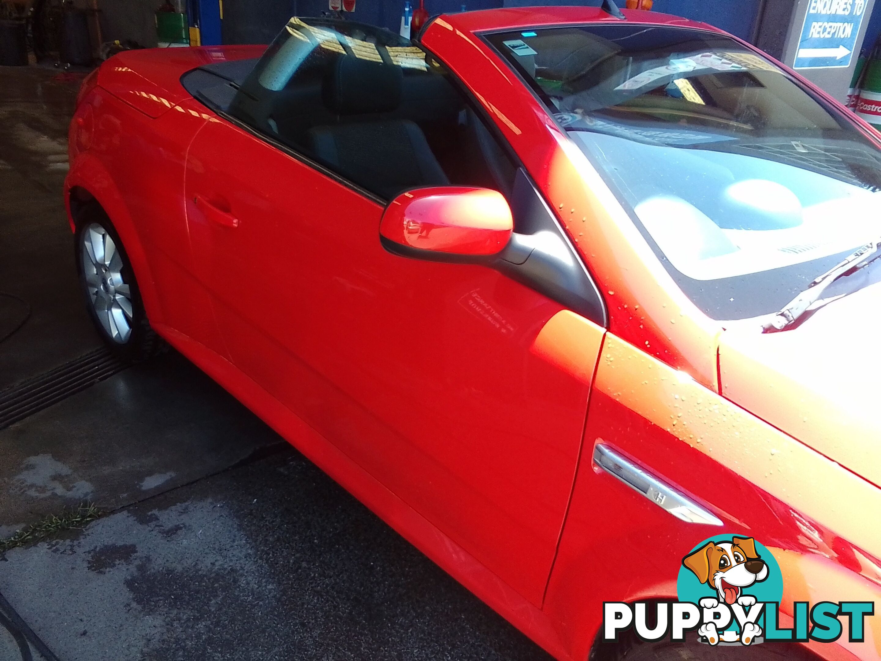 2005 Holden Tigra 1 Convertible Manual