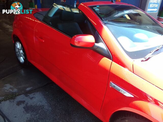 2005 Holden Tigra 1 Convertible Manual