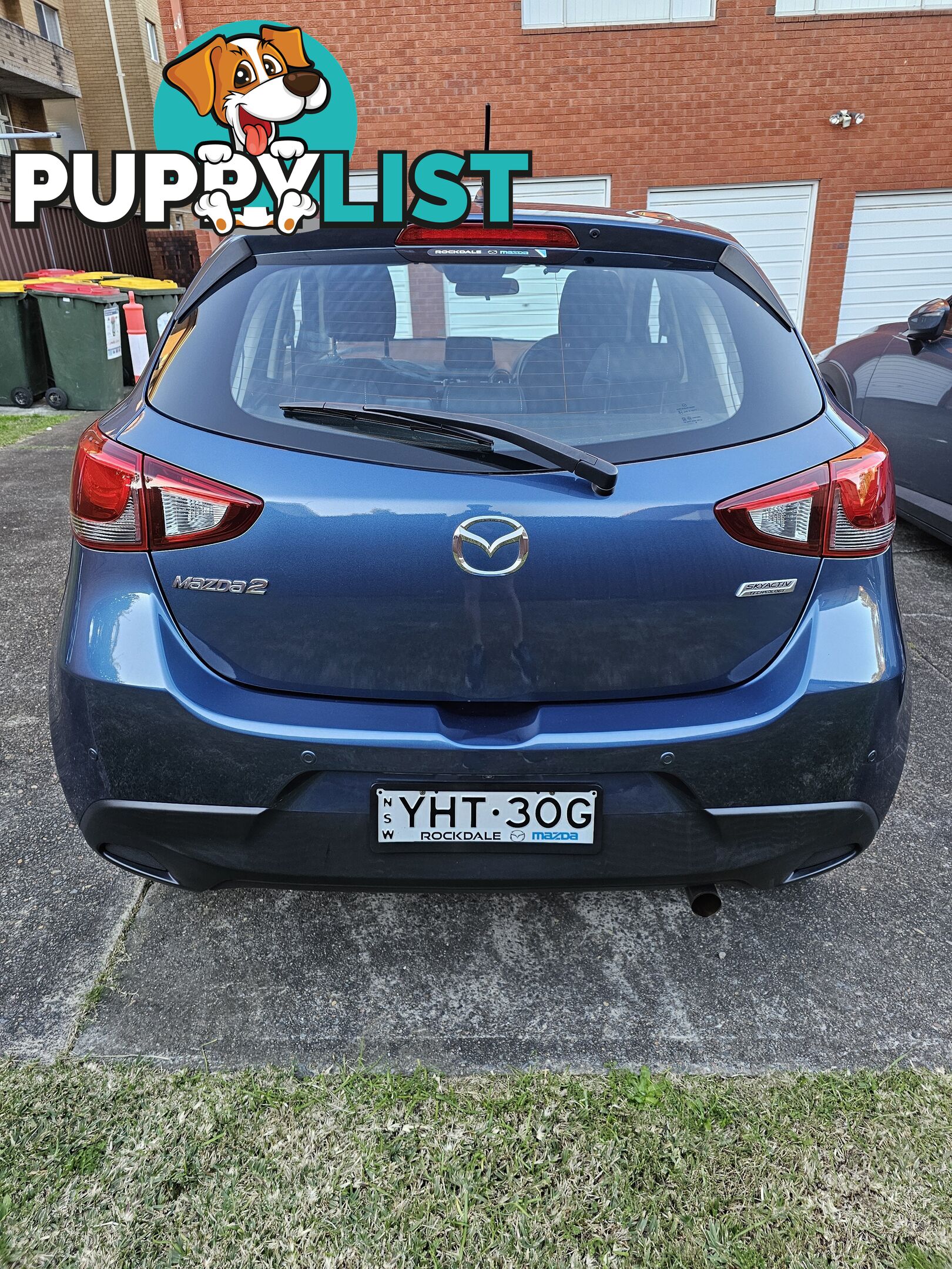 2018 Mazda 2 MAXX Hatchback Automatic