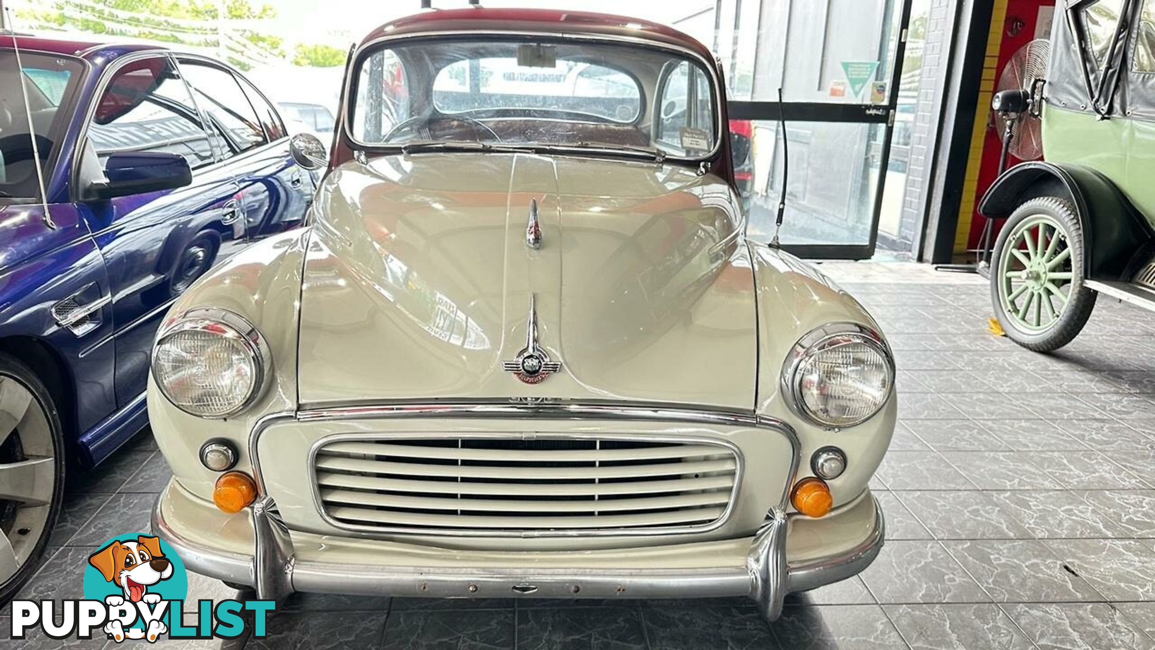 1959 Morris Minor BodyStyle Badge Sedan