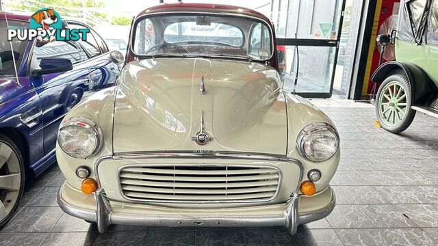 1959 Morris Minor BodyStyle Badge Sedan