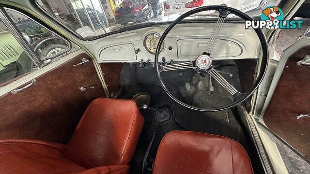 1959 Morris Minor BodyStyle Badge Sedan