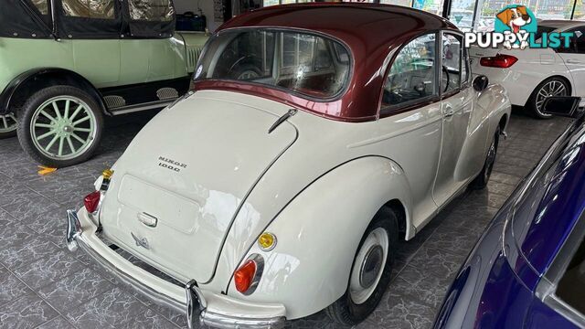 1959 Morris Minor BodyStyle Badge Sedan