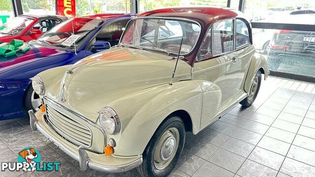 1959 Morris Minor BodyStyle Badge Sedan