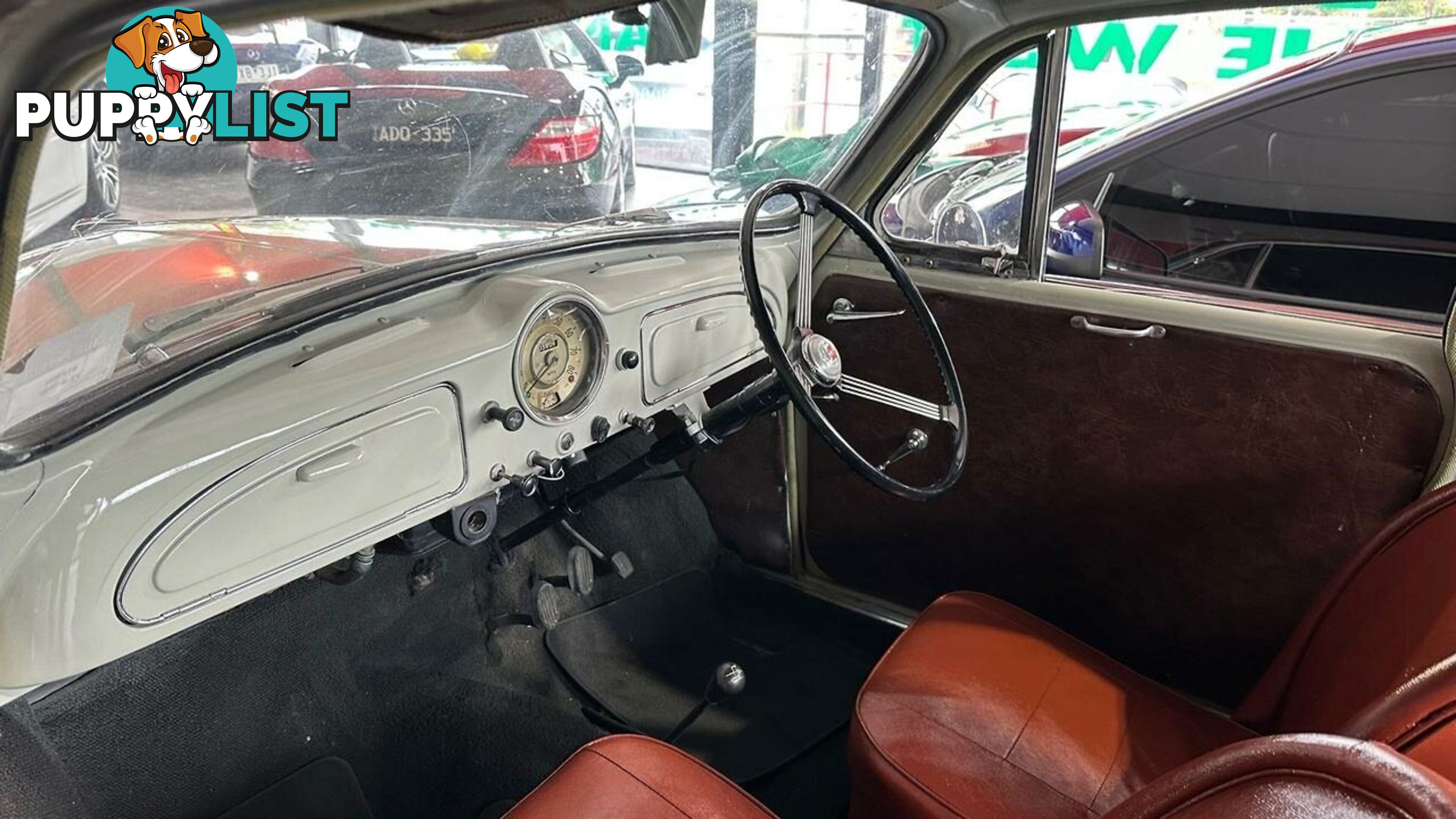 1959 Morris Minor BodyStyle Badge Sedan