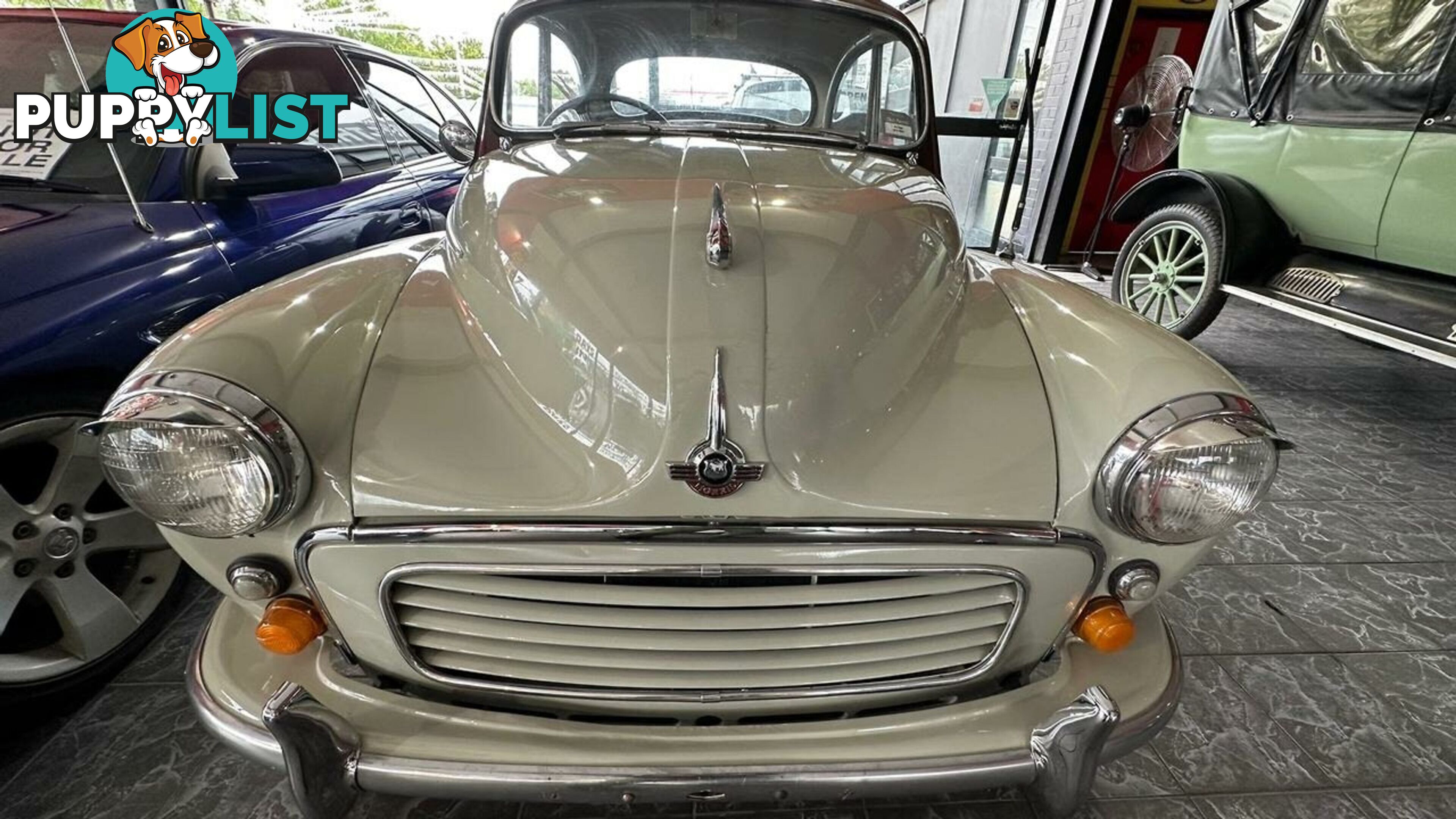 1959 Morris Minor BodyStyle Badge Sedan