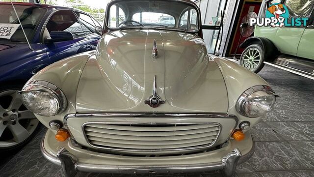 1959 Morris Minor BodyStyle Badge Sedan