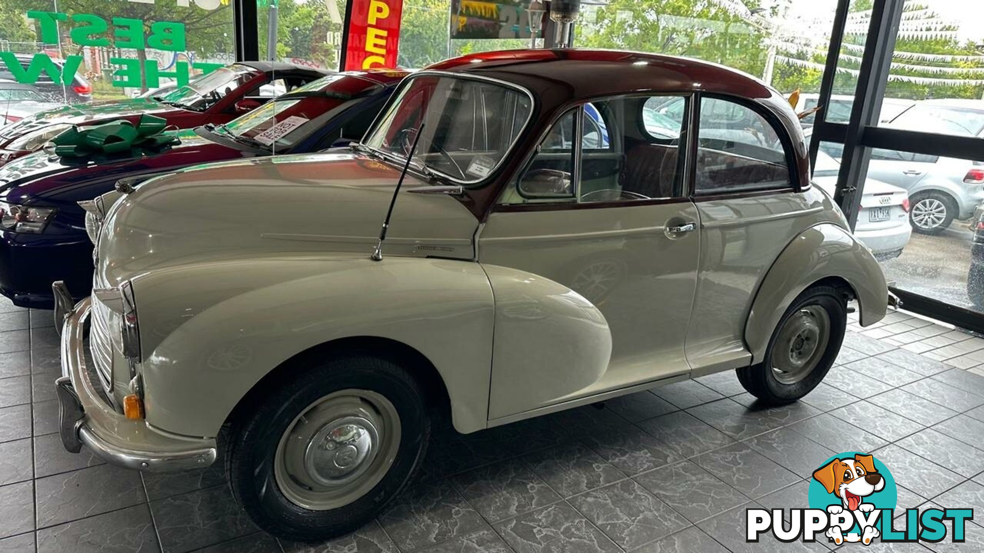 1959 Morris Minor BodyStyle Badge Sedan