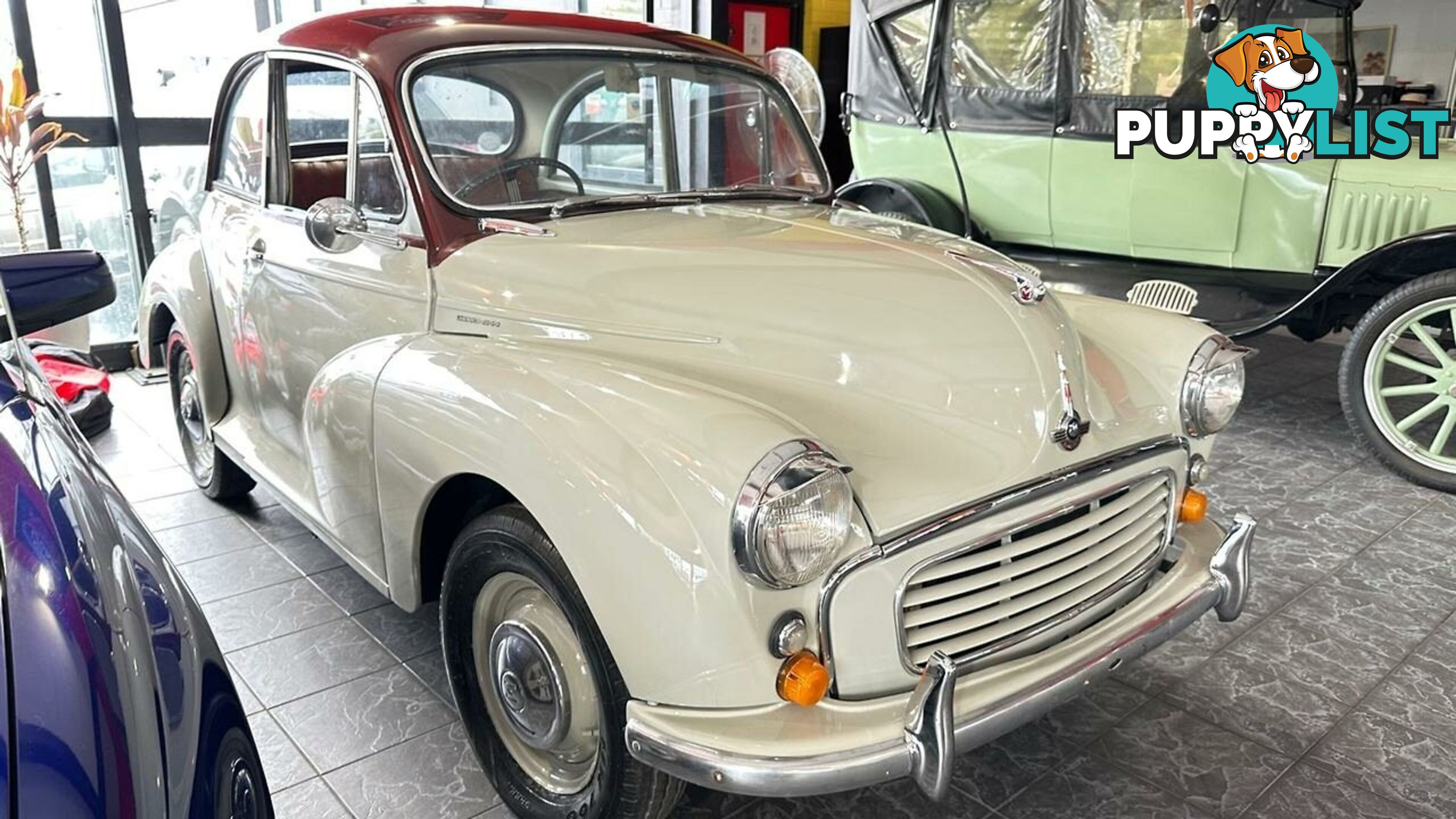 1959 Morris Minor BodyStyle Badge Sedan