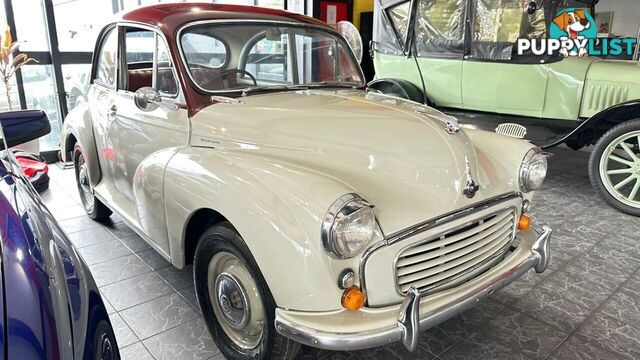 1959 Morris Minor BodyStyle Badge Sedan