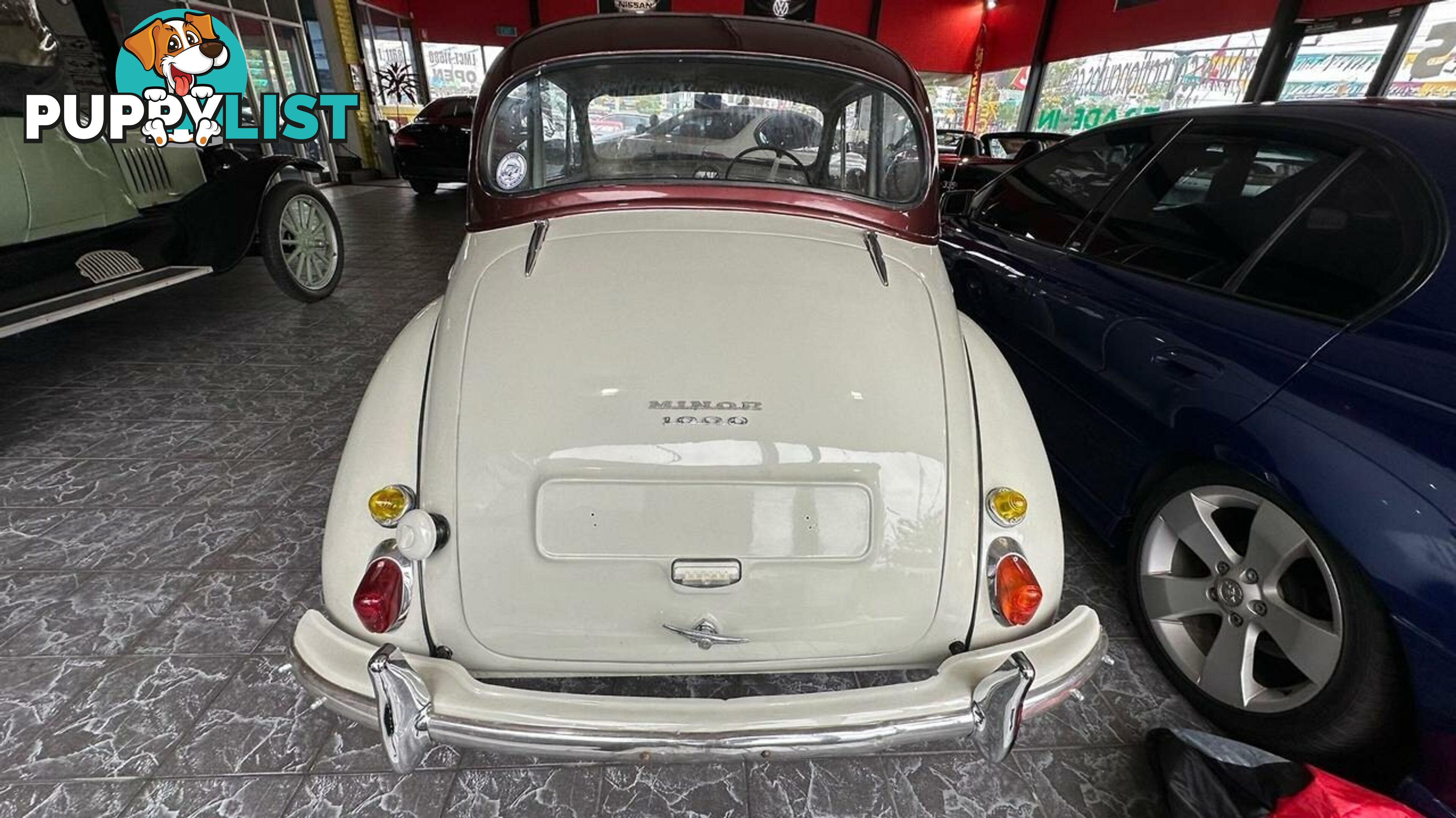 1959 Morris Minor BodyStyle Badge Sedan