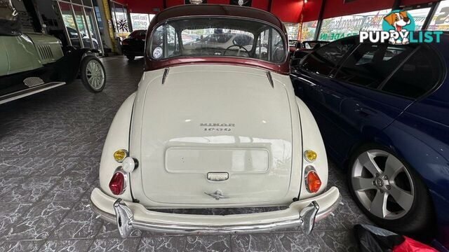 1959 Morris Minor BodyStyle Badge Sedan