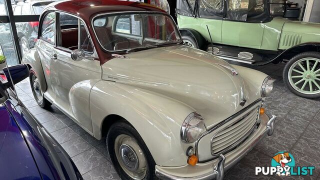 1959 Morris Minor BodyStyle Badge Sedan