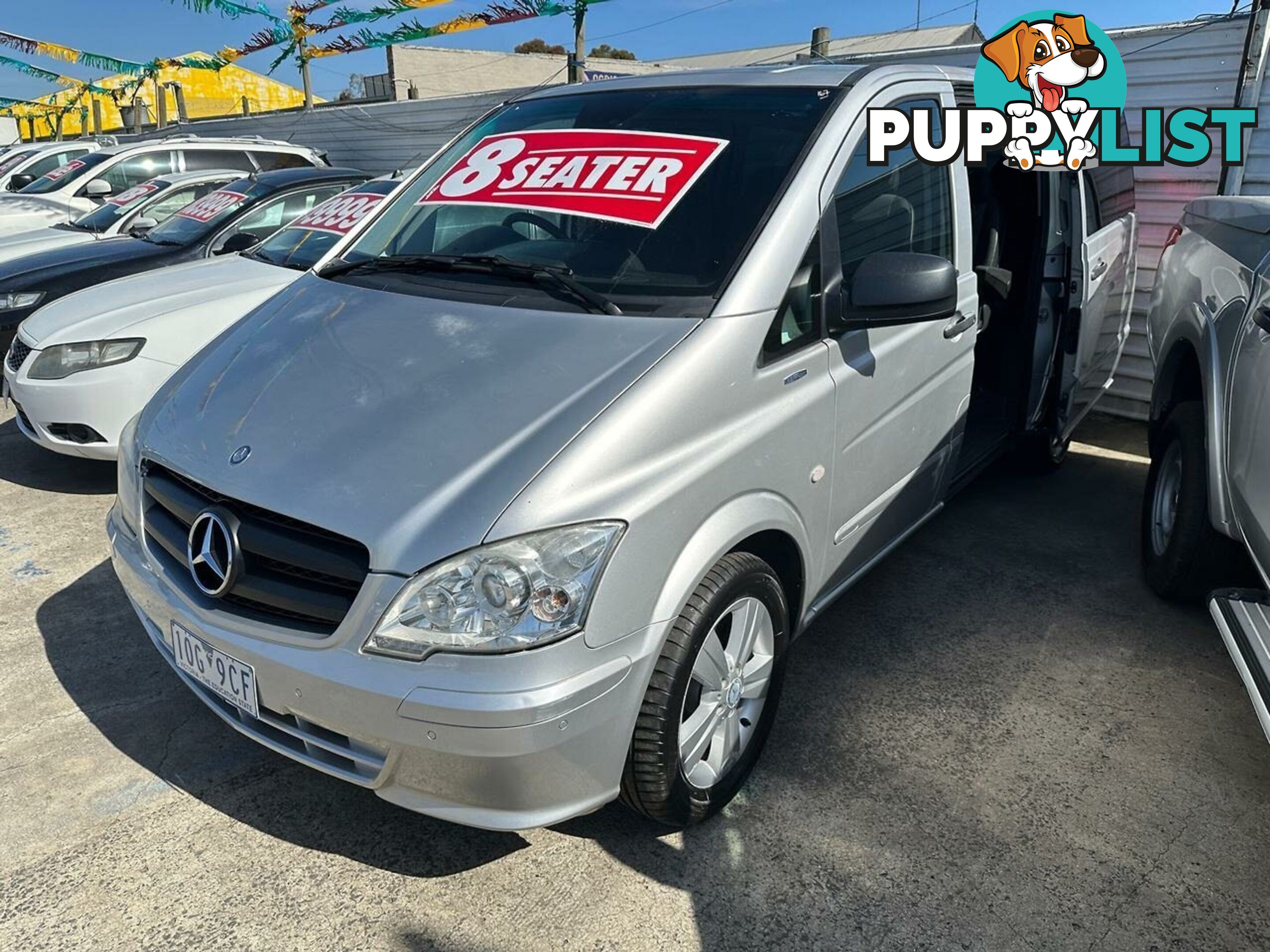 2012 Mercedes-Benz Valente BlueEFFICIENCY Badge Wagon