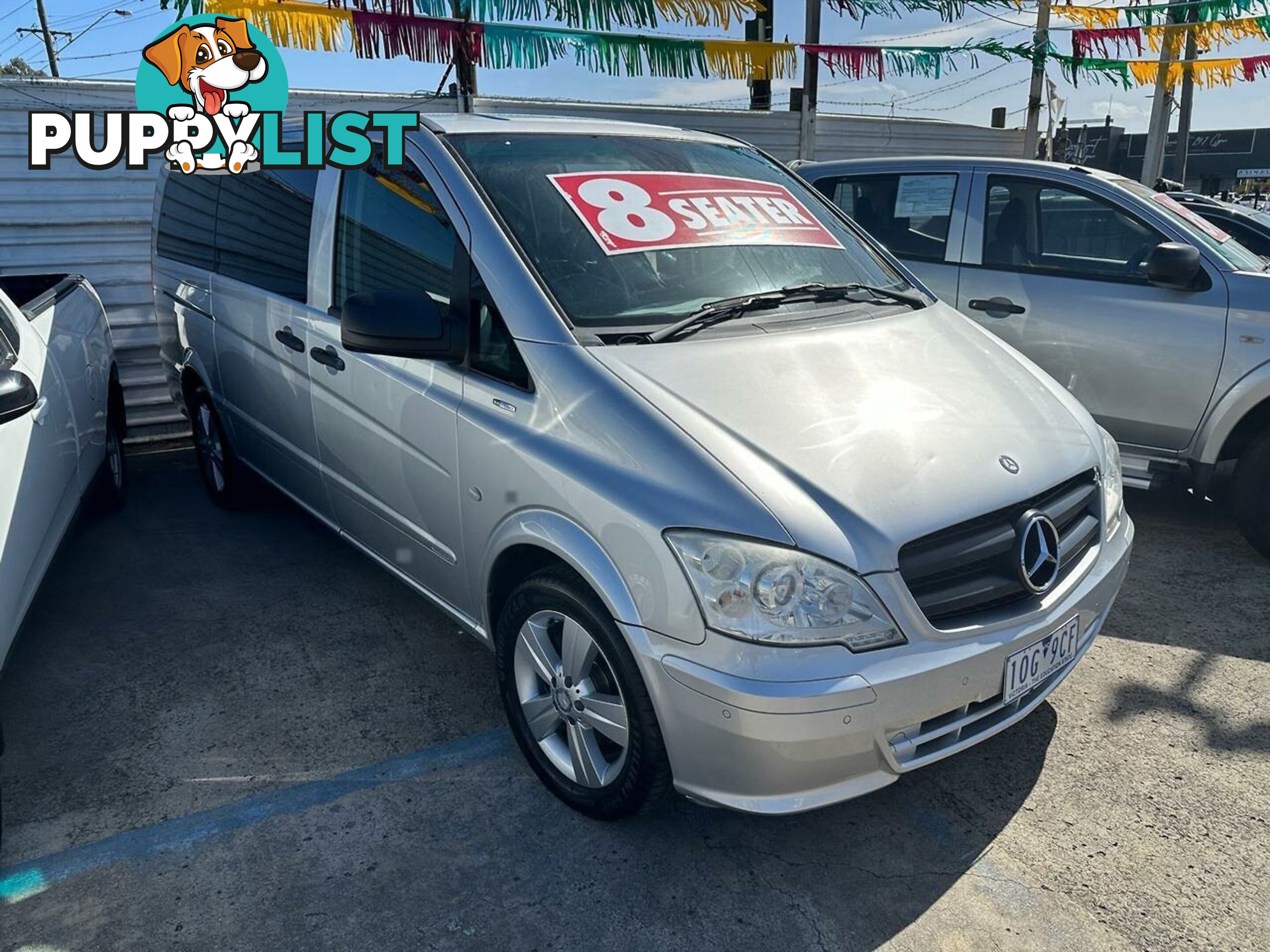 2012 Mercedes-Benz Valente BlueEFFICIENCY Badge Wagon