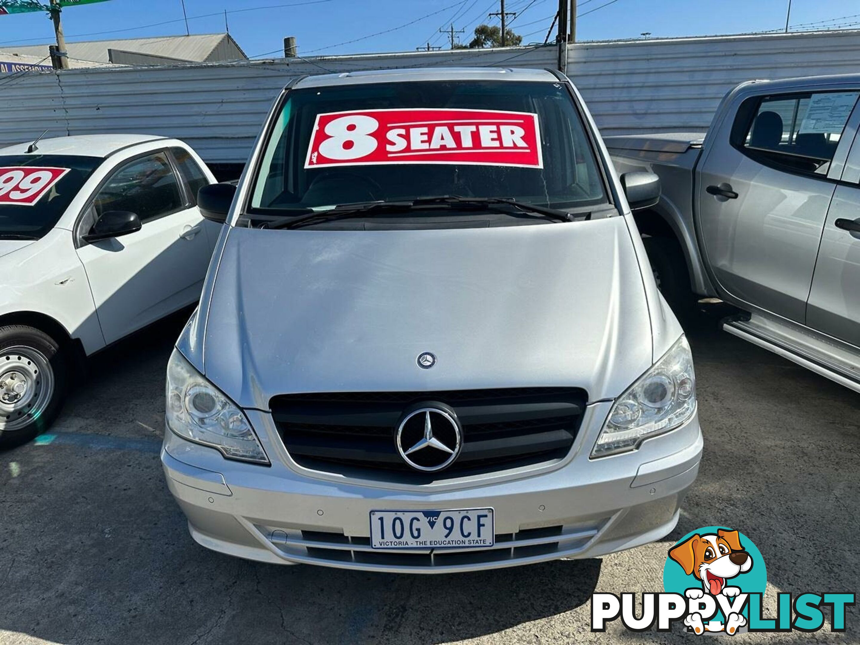 2012 Mercedes-Benz Valente BlueEFFICIENCY Badge Wagon