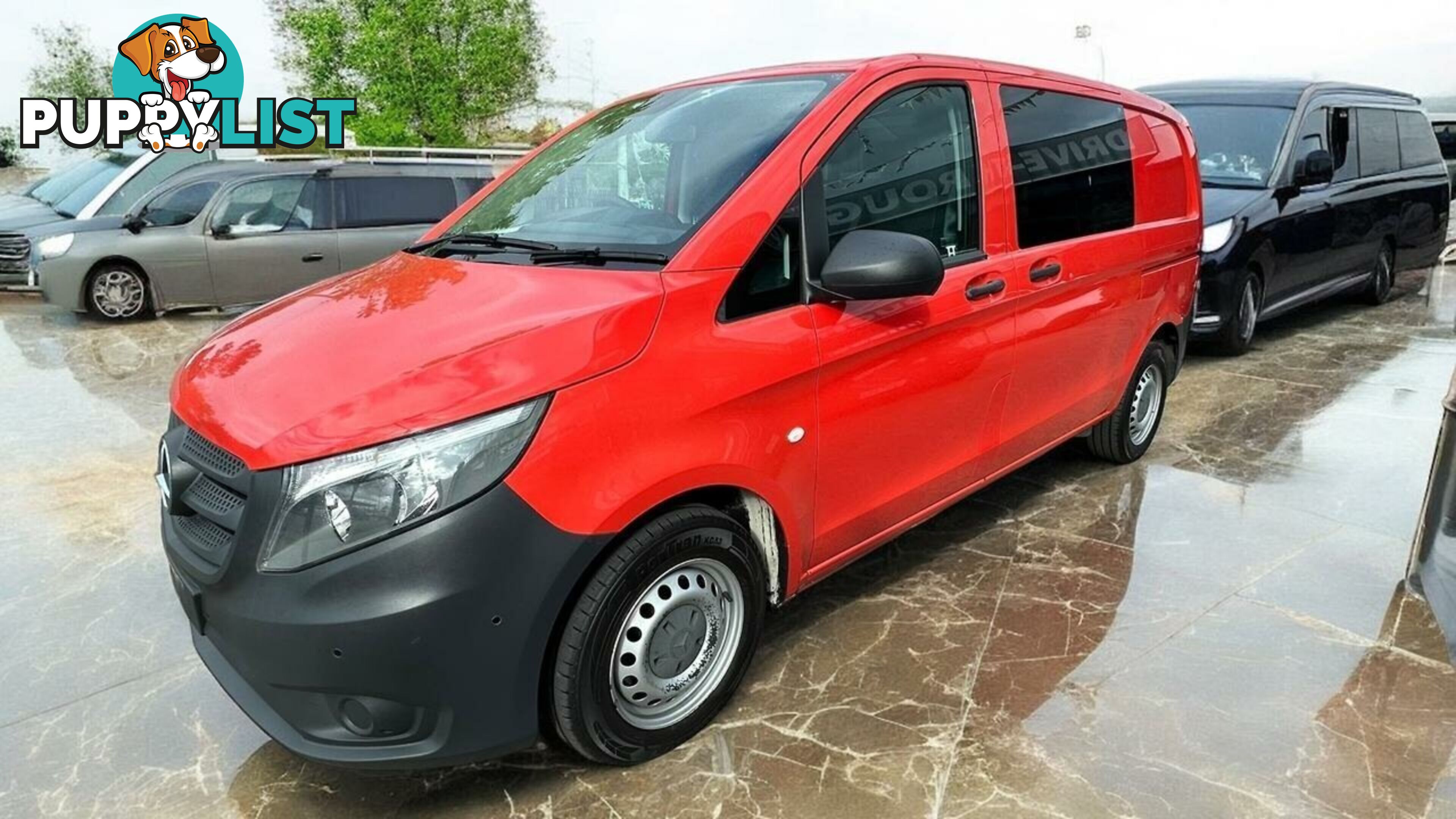 2016 Mercedes-Benz Vito 116BlueTEC SWB 7G-Tronic + Badge Sports