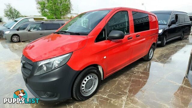 2016 Mercedes-Benz Vito 116BlueTEC SWB 7G-Tronic + Badge Sports