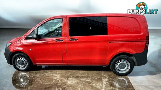 2016 Mercedes-Benz Vito 116BlueTEC SWB 7G-Tronic + Badge Sports