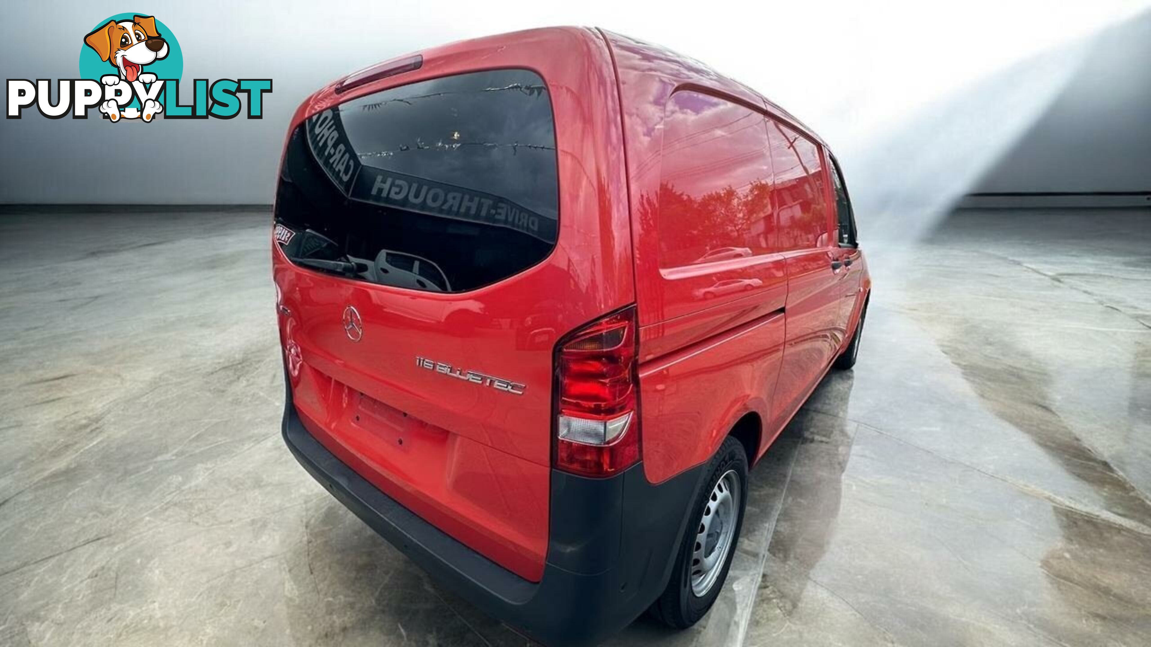 2016 Mercedes-Benz Vito 116BlueTEC SWB 7G-Tronic + Badge Sports