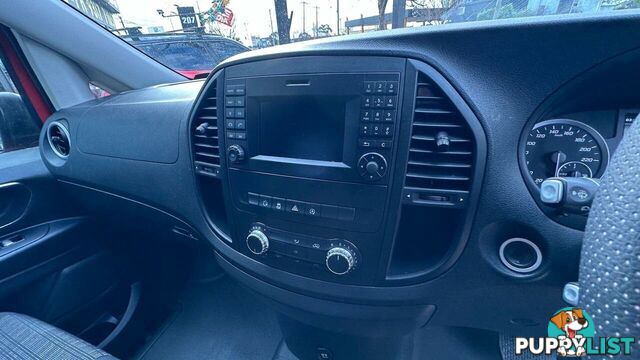 2016 Mercedes-Benz Vito 116BlueTEC SWB 7G-Tronic + Badge Sports