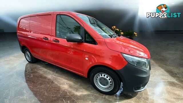 2016 Mercedes-Benz Vito 116BlueTEC SWB 7G-Tronic + Badge Sports