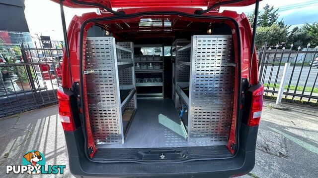 2016 Mercedes-Benz Vito 116BlueTEC SWB 7G-Tronic + Badge Sports