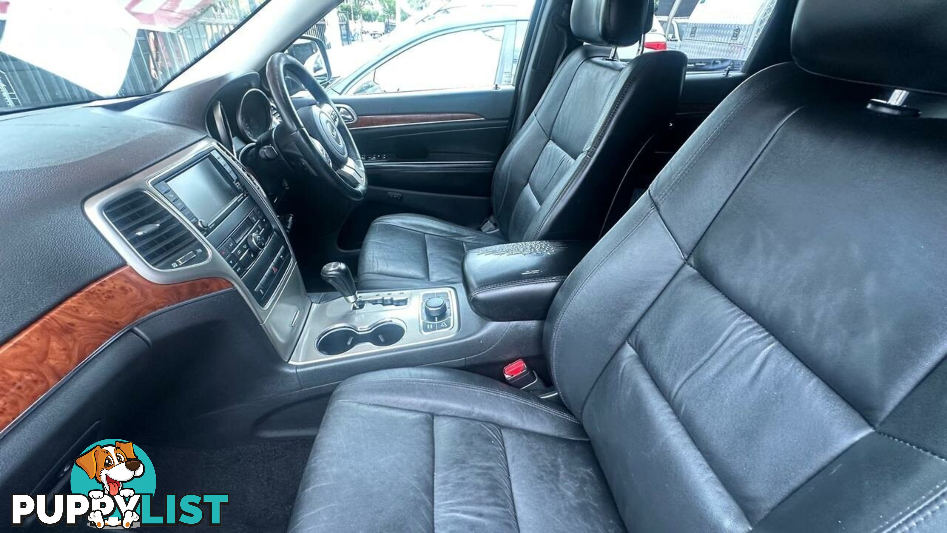 2012 Jeep Grand Cherokee Limited WK MY2012 Wagon
