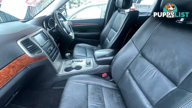 2012 Jeep Grand Cherokee Limited WK MY2012 Wagon