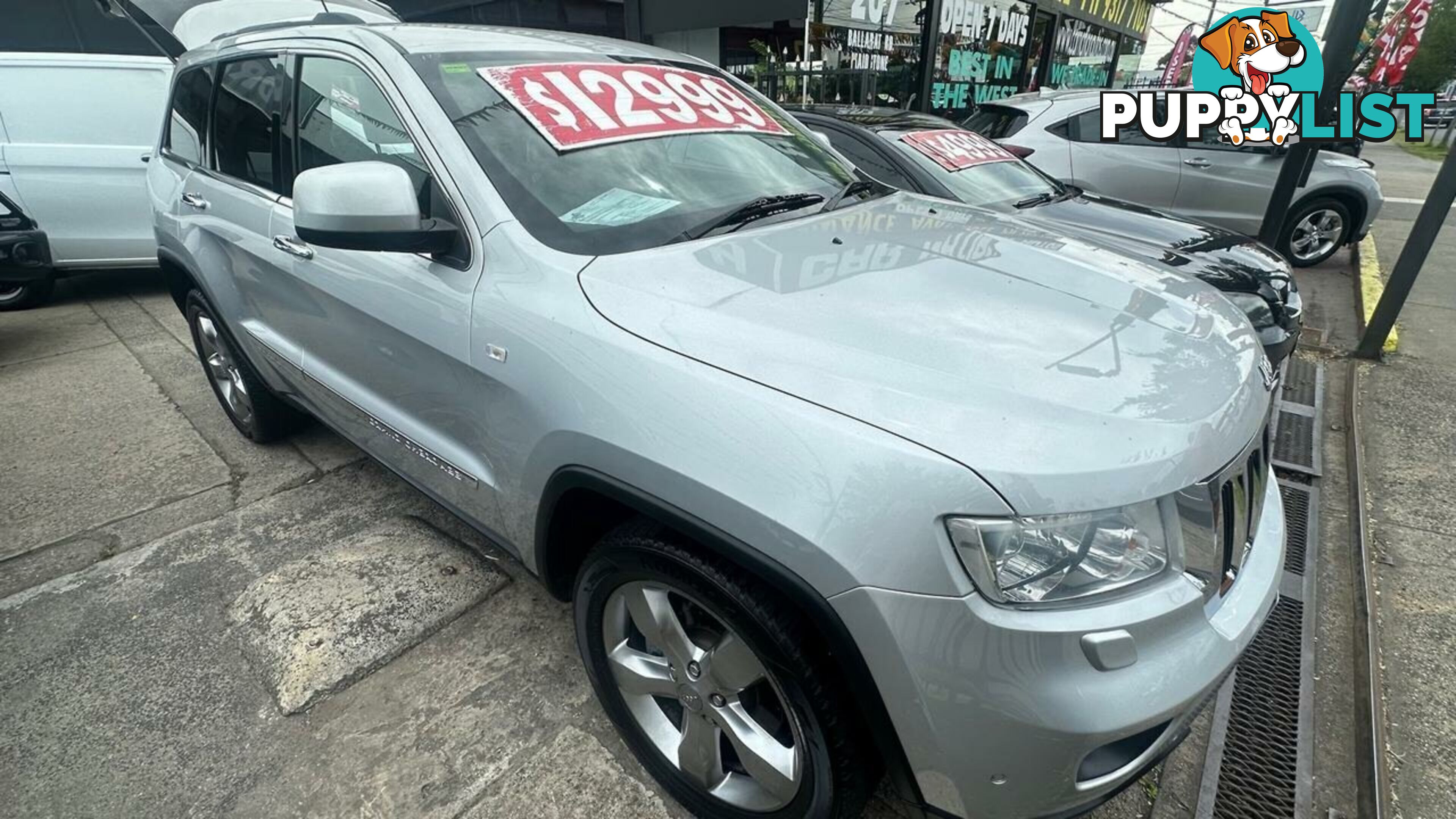 2012 Jeep Grand Cherokee Limited WK MY2012 Wagon
