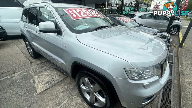 2012 Jeep Grand Cherokee Limited WK MY2012 Wagon