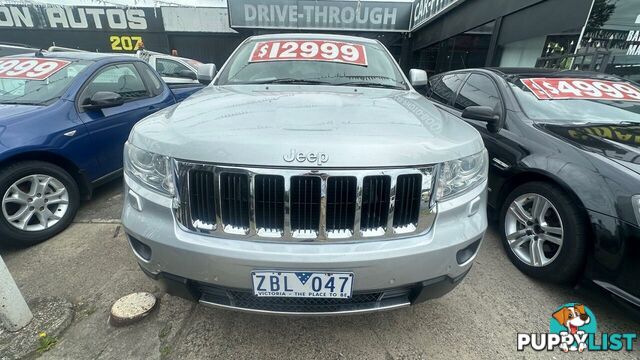 2012 Jeep Grand Cherokee Limited WK MY2012 Wagon