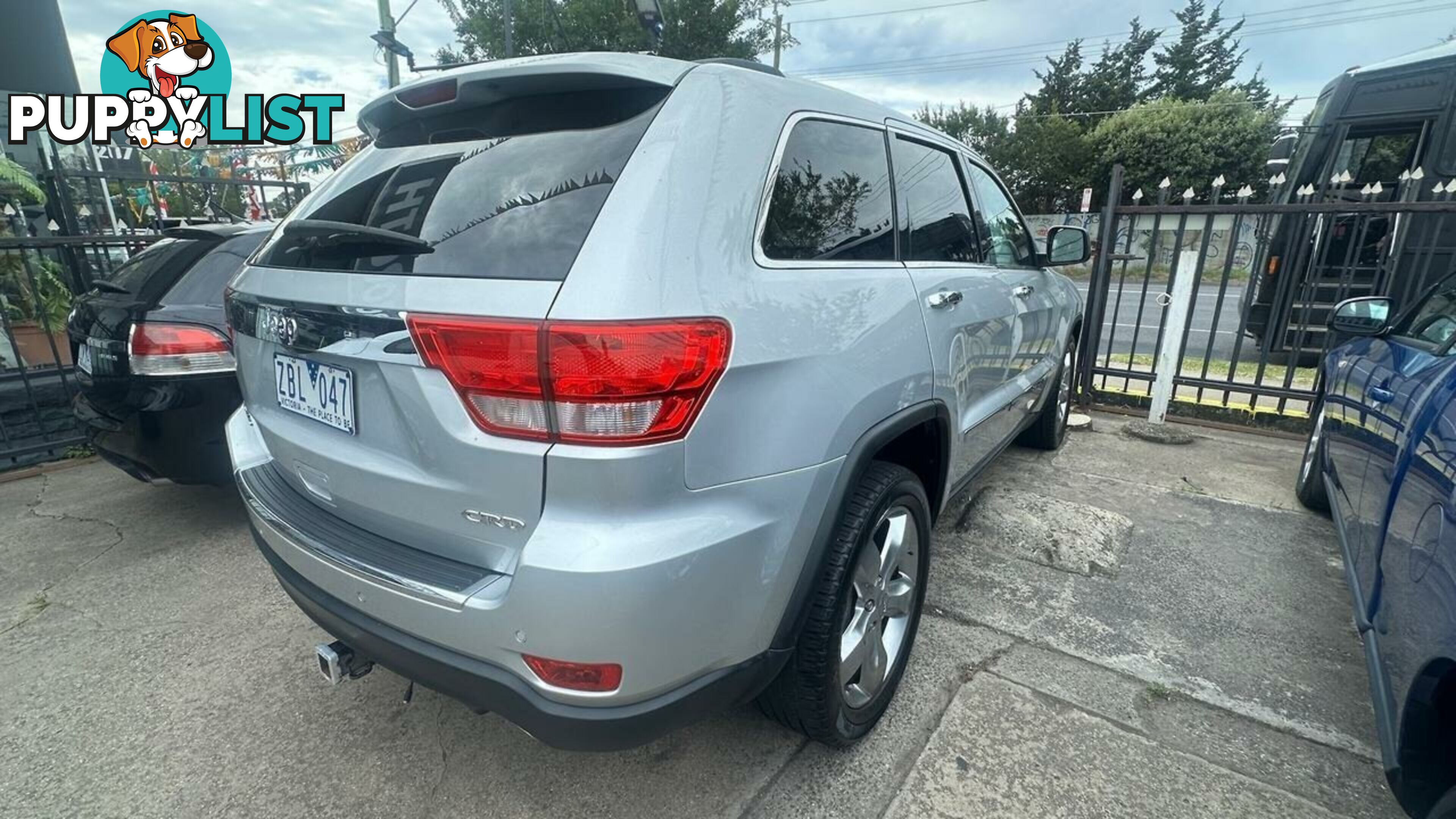 2012 Jeep Grand Cherokee Limited WK MY2012 Wagon