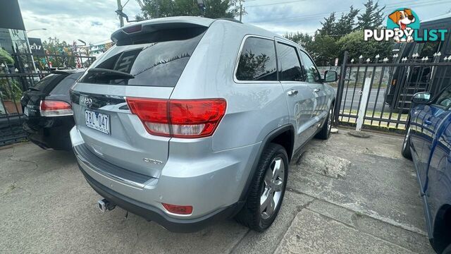 2012 Jeep Grand Cherokee Limited WK MY2012 Wagon
